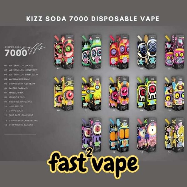 Kizz Soda Disposable Vape SG