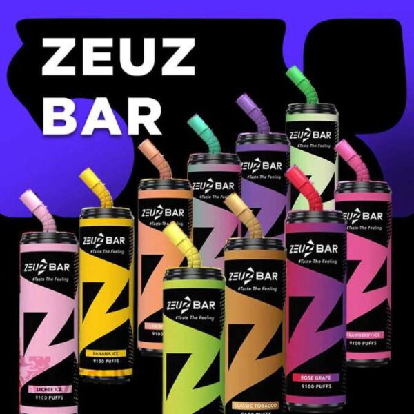 Zeuz Bar Disposable Vape SG