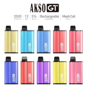 Akso GT 3500 Disposable Vape SG