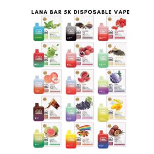 Lana Bar 5K Disposable Vape SG