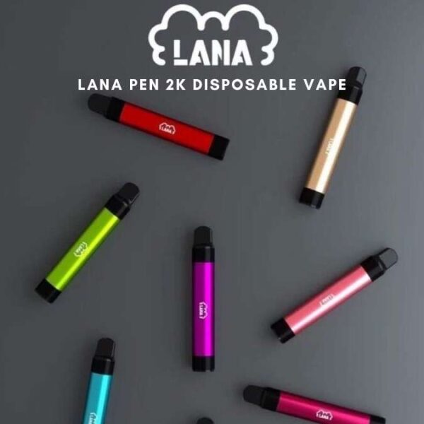 Lana Pen 2K Disposable Vape SG